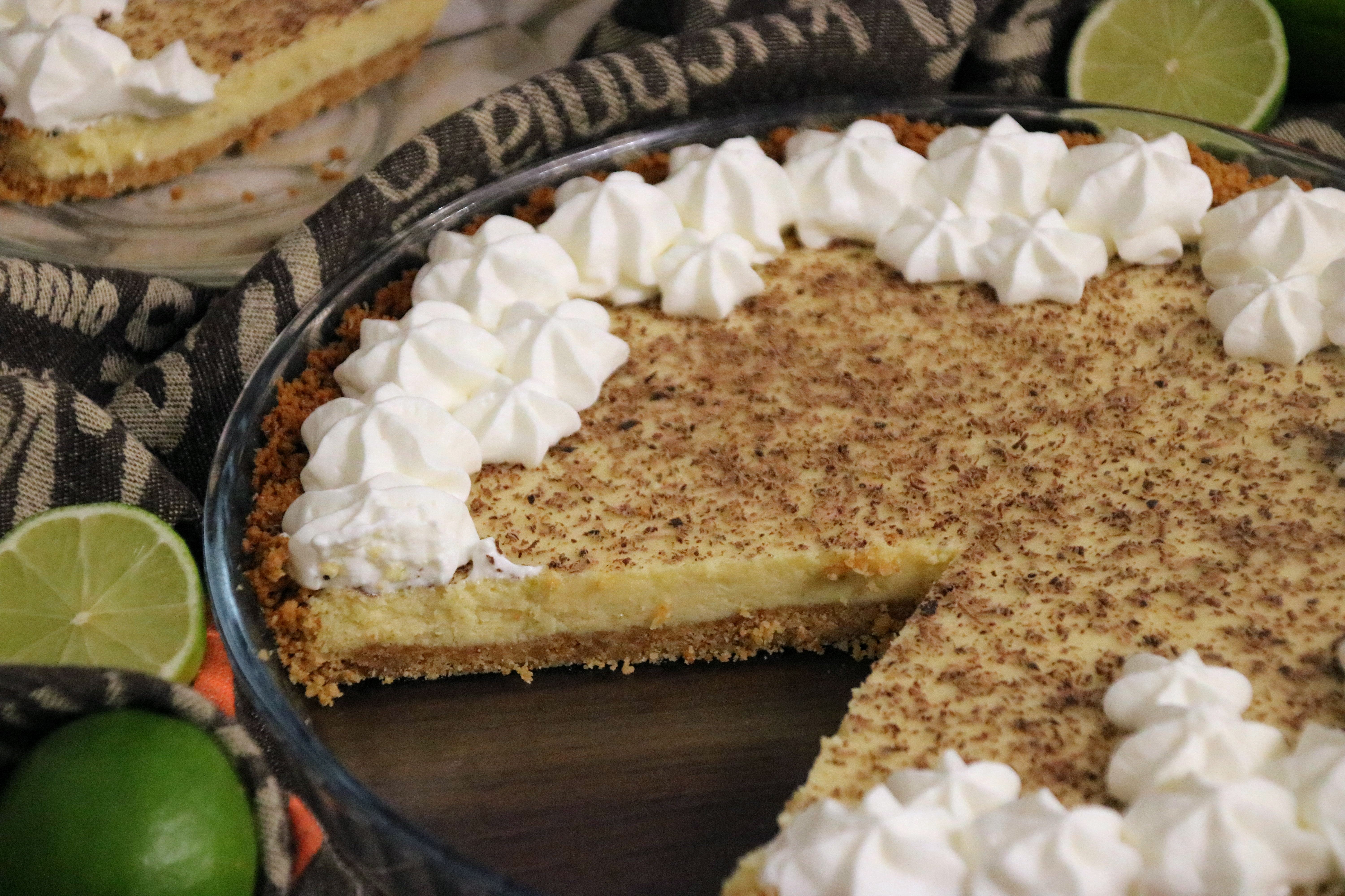 Key lime pie